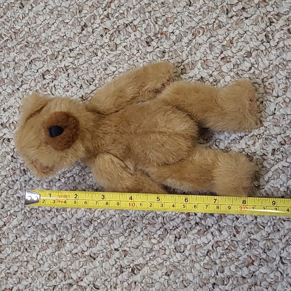 Ty Brown Brown Bear Articulated Stuffed Toy - Picture 6 of 6